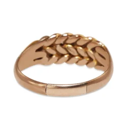 9ct Yellow and Rose Gold Antique Harvest Ring