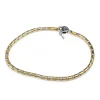 18ct Yellow and White Gold Bracelet