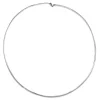 18ct Yellow and White Gold Omega Necklace