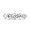 18ct Yellow and White Gold Victorian Style 5 Stone Ring