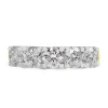 18ct Yellow and White Gold 2.10ct 5 Stone Diamond Ring