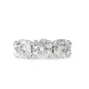 18ct Yellow and White Gold 3.00ct 3 Stone Diamond Ring