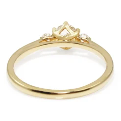 18ct Yellow Gold 3 Stone Diamond Ring