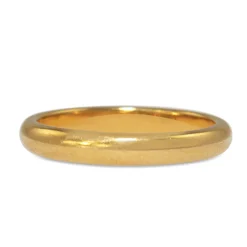 22ct Yellow Gold Antique Band Ring