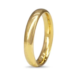 22ct Yellow Gold Antique Band Ring