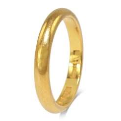 22ct Yellow Gold Antique Band Ring