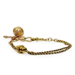 15ct Yellow Gold Antique Bracelet