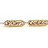18ct Yellow Gold Antique Drop Diamond Earrings