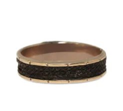 9ct Yellow Gold Antique Mourning Ring