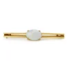 14ct Yellow Gold Antique Opal Brooch