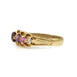 18ct Yellow Gold Antique 'Regard' Ring