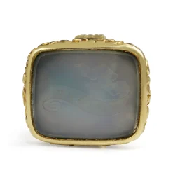 15ct Yellow Gold Antique Seal Ring / Pendant