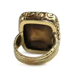 15ct Yellow Gold Antique Seal Ring / Pendant