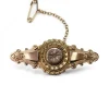 9ct Yellow Gold Antique Victorian Brooch