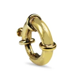 9ct Yellow Gold Bolt Ring Clasp