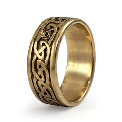 9ct Yellow Gold Celtic Designed Ring