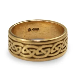 9ct Yellow Gold Celtic Designed Ring