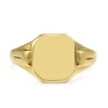 9ct Yellow Gold Circa 1940 Signet Ring