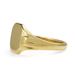 9ct Yellow Gold Circa 1940 Signet Ring