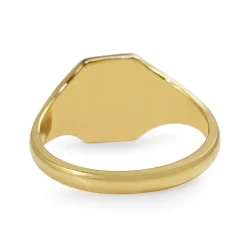 9ct Yellow Gold Circa 1940 Signet Ring