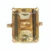18ct Yellow Gold Citrine Cocktail Ring