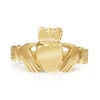 9ct Yellow Gold Claddagh Ring