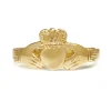 9ct Yellow Gold Claddagh Ring