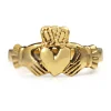 14ct Yellow Gold Claddagh Ring