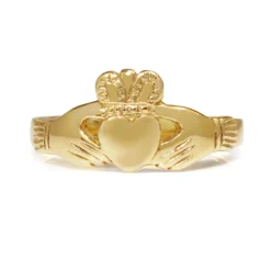 9ct Yellow Gold Claddagh Ring