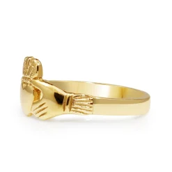 9ct Yellow Gold Claddagh Ring