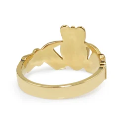 9ct Yellow Gold Claddagh Ring