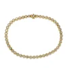 18ct Yellow Gold 2.00ct Diamond Tennis Bracelet