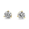18ct Yellow Gold .90ct Diamond Stud Earrings