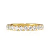 18ct Yellow Gold .50ct Diamond Band
