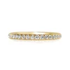 18ct Yellow Gold .30ct Diamond Band