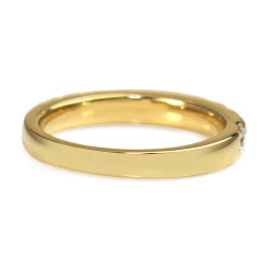 18ct Yellow Gold .90ct Diamond Half Hoop Band