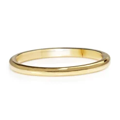 18ct Yellow Gold .20ct Diamond Band