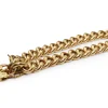 9ct Yellow Gold Curb Link Bracelet with Padlock Clasp
