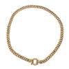 9ct Yellow Gold Curb Link Chain Necklace