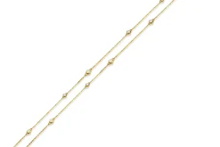 18ct Yellow Gold 'Diamond By The Yard' Chain / Necklace