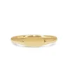 9ct Yellow Gold East West Oval Signet Ring
