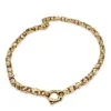 9ct Yellow Gold Fancy Belcher Link Necklace