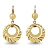18ct Yellow Gold Fancy Drop Earrings