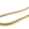 9ct Yellow Gold Fancy Link Necklace