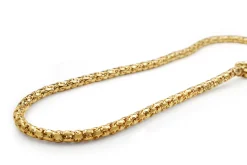 9ct Yellow Gold Fancy Link Necklace