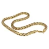 18ct Yellow Gold Fancy Link Chain Necklace