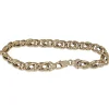 9ct Yellow Gold Fancy Link Bracelet