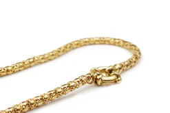 9ct Yellow Gold Fancy Link Necklace