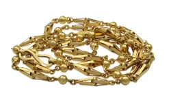 22ct Yellow Gold Fancy Link Chain Necklace