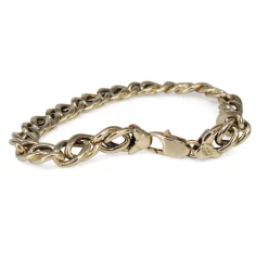9ct Yellow Gold Fancy Link Bracelet